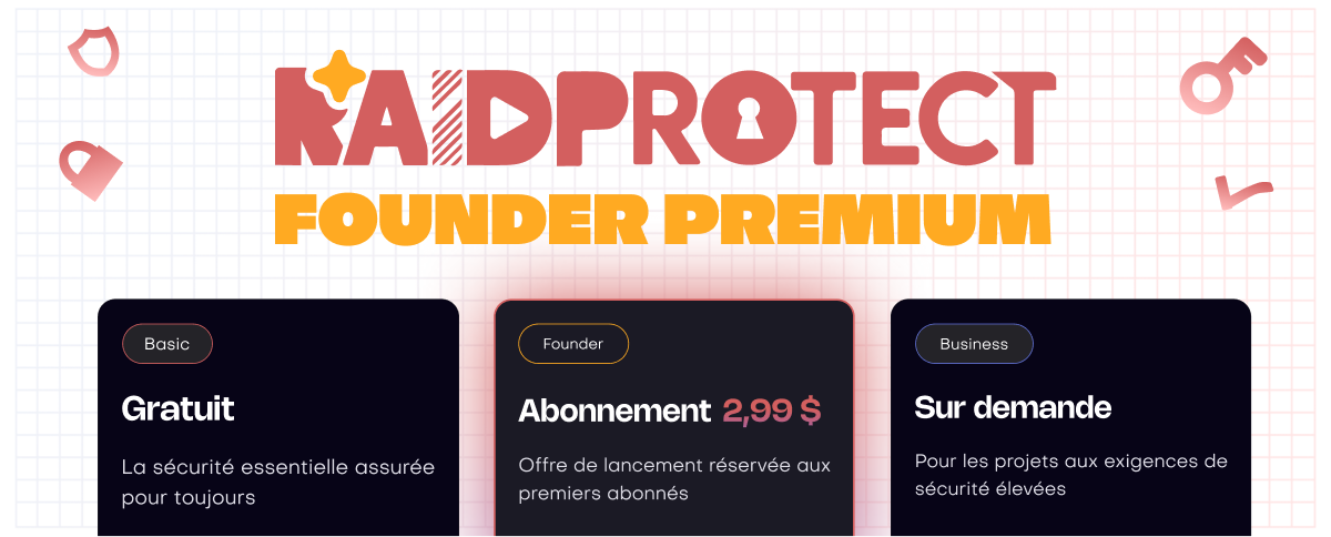 RaidProtect Premium Launch blog post social card