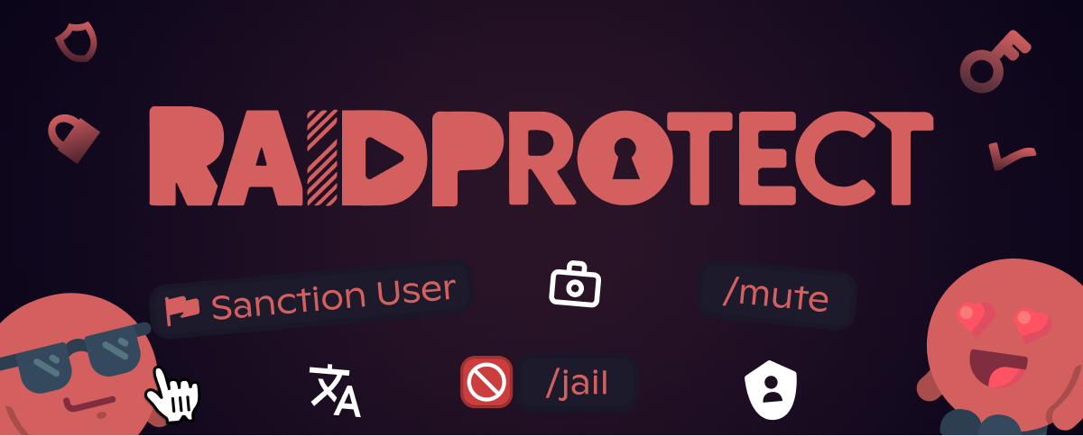RaidProtect Jail and Mute blog post social card