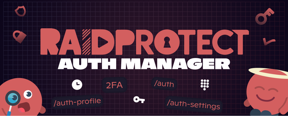 RaidProtect Authentication Manager blog post social card