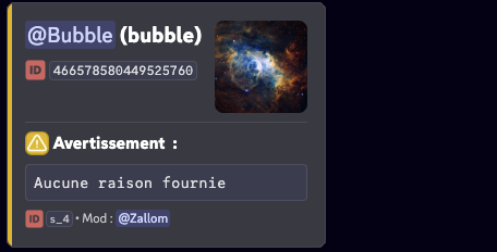 Screenshot of sanctions logs configuration