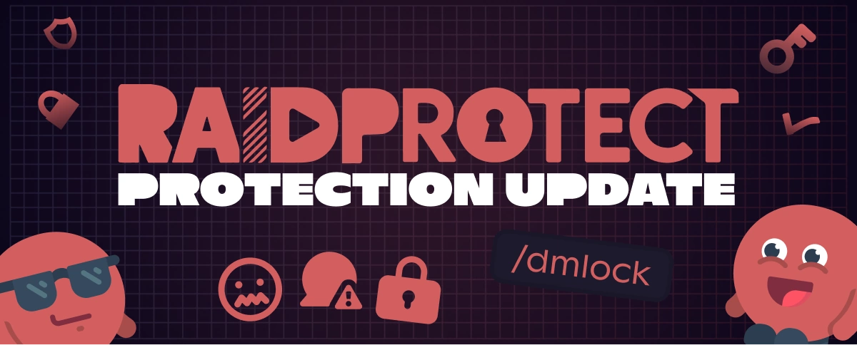 RaidProtect Protection Update blog post social card