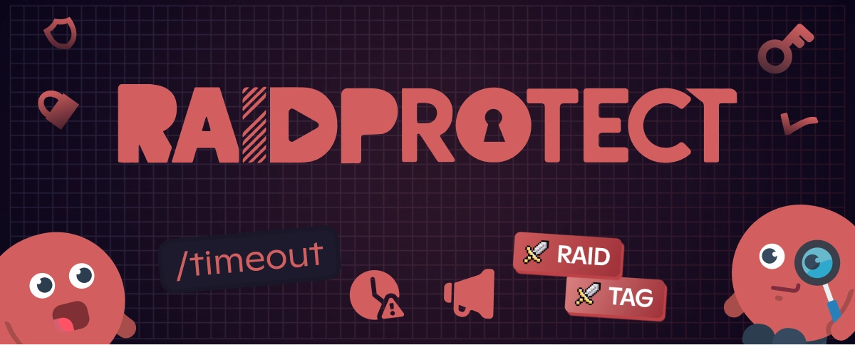RaidProtect Tag Role blog post social card